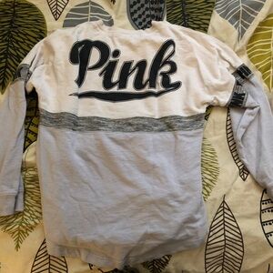 PINK light sweatshirt